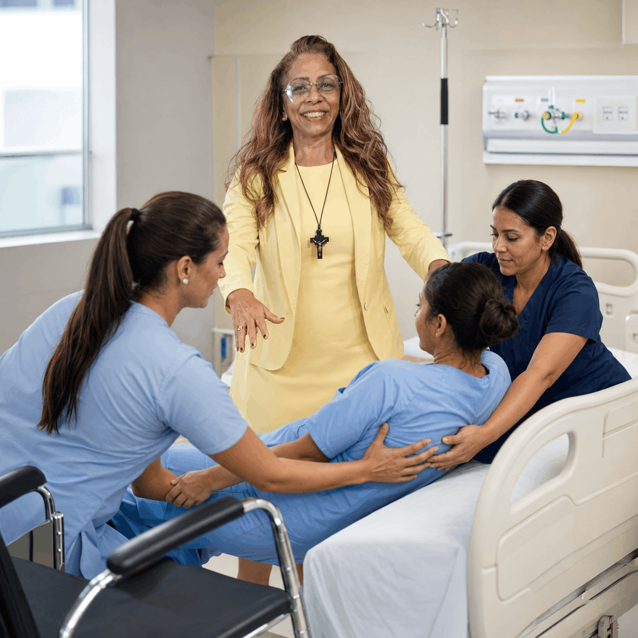 Treinamento de Ergonomia Hospitalar e Manuseio de Pacientes